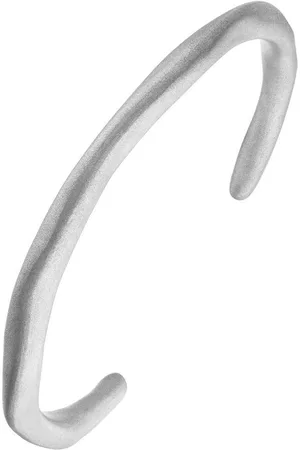 Jobo Armspange Offener Armreif, 925 Silber