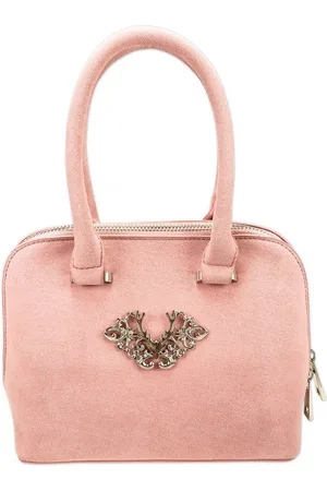 Alpenflüstern Handtasche Trachtentasche Ornament-Hirsch ( -ros) - Verkäufer: Trachtendreams