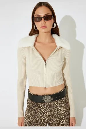 Koton Cardigan Mit Pelz Mit Pelz - Verkäufer: