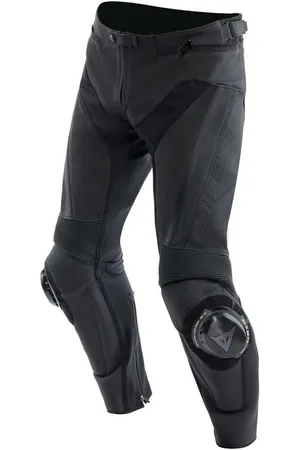 Dainese Motorradhose Delta 4 perforierte Motorrad Lederhose Knieschleifer enthalten,Knieprotektoren enthalten - Verkäufer: Fc-Moto