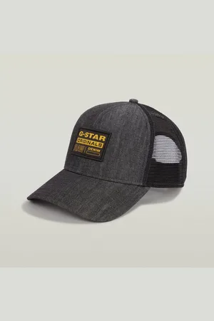 G-Star Baseball Cap Denim Embro Baseball Trucker Cap