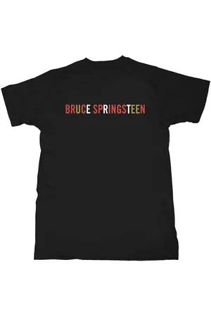 Bravado Print-Shirt Bruce Springsteen Unisex T-Shirt: Logo - Verkäufer: fanseller