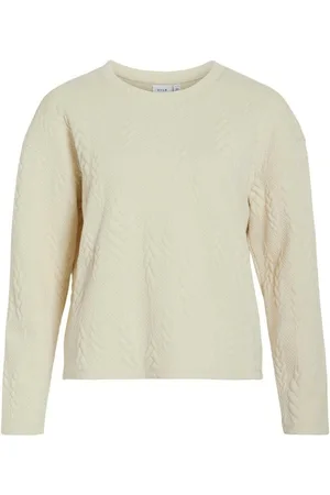 VILA Langarmshirt VIUri (1-tlg) Plain/ohne Details - Verkäufer: Mary & Paul