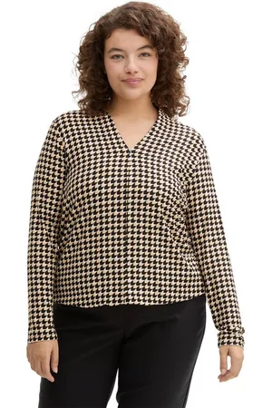 TOM TAILOR Langarmshirt mit Muster