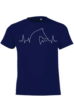 Youth Designz T-Shirt Pferd Heartbeat Kinder Shirt - Verkäufer: EmDa Trading GmbH