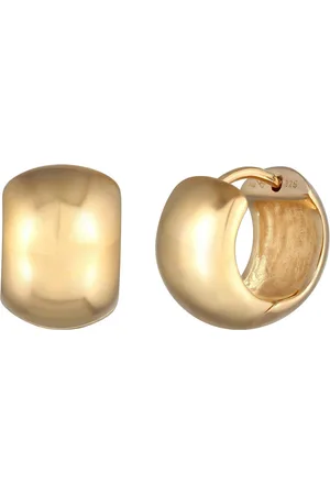 Elli Paar Creolen Schmuck Geschenk Silber 925 Ohrringe, 0310720615