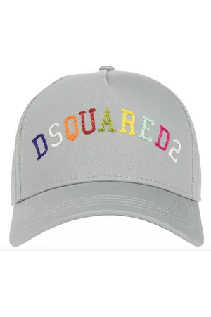 Dsquared2 Baseball Cap Rainbow Icon Used-Look und den eingestickten Luftlöchern - Verkäufer: eldigo