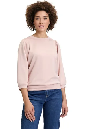 Cartoon Sweatshirt Sweatshirt mit 3/4 Arm Material