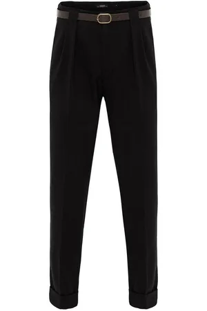 Antioch 7/8-Strandhose High Waist Belt Detailed Trousers - Verkäufer: SEBA