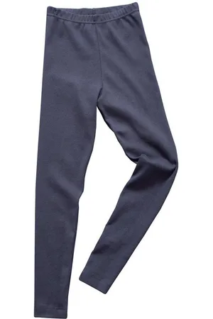 Hermko Leggings 2761 Kinder Legging unisex aus 100% Bio-Baumwolle Mädchen u. Jungen - Verkäufer:
