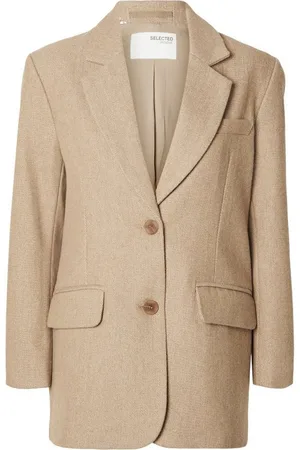 SELECTED Kurzblazer SLFBRITT (1-tlg) Plain/ohne Details - Verkäufer: Mary & Paul