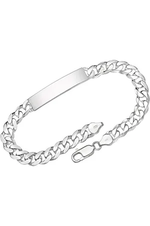 Unique Silberarmband 7,5mm 925 Silber Armband Länge wählbar (19-25cm) - Verkäufer: Jewelry GmbH