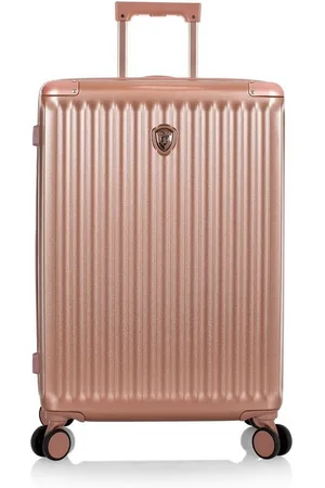 Heys Hartschalen-Trolley Luxe, in verschiedenen Farben und Größen, 4 Rollen, x Joachim Llambi Hartschalen-Koffer Volumenerweiterung