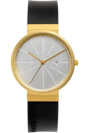 Jacob Jensen Titanuhr Herren Armbanduhr TITANIUM 684 D. 35 mm Saphierglas - Verkäufer: bellambiente