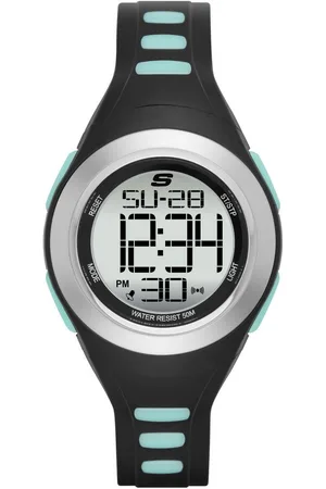 Skechers Chronograph TENNYSON SR2020, Quarzuhr, Armbanduhr, Damenuhr, digital, Datum, Stoppfunktion