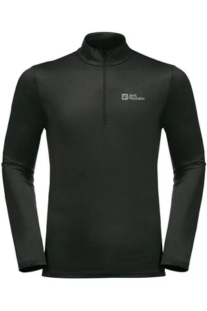 Jack Wolfskin Funktionsshirt Sky Thermal HZ M mit Half Zip - Verkäufer: bonvenon