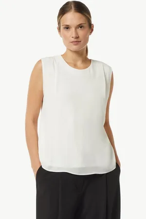Comma, Shirttop Viskose-Top im Fabricmix mit Faltendetail - Verkäufer: s.Oliver