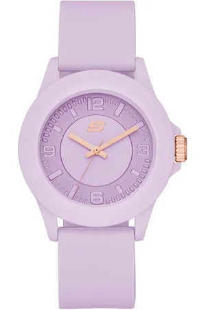 Skechers Quarzuhr ROSENCRANS SR6286, Armbanduhr, Damenuhr, Silikonarmband, analog, Mineralglas