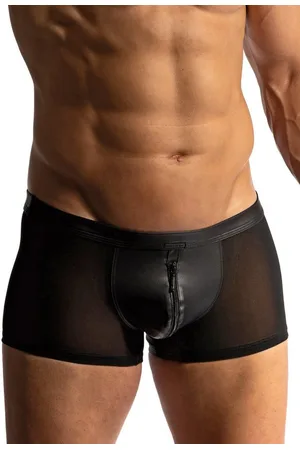 MANSTORE Retro Pants M2419 Zipped Pants black - Verkäufer: underwear lounge