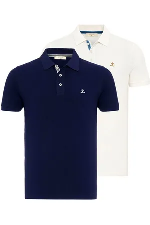 Antioch Poloshirt Beau - Polo Neck - 2 Pack - Short Sleeve - Regular Fit - Verkäufer: SEBA
