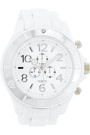 Oozoo Quarzuhr Herren Armbanduhr Timepieces Analog, (Analoguhr), Herrenuhr rund, extra groß (ca. 48mm) Silikonarmband, Fashion-Style - Verkäufer: Fit4Style Silberschmuck - IMPPAC