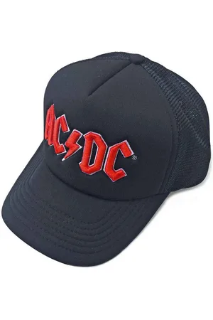 AC/DC Baseball Cap Baseball Cap classic Rot Band Logo - Verkäufer: fanseller