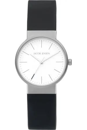 Jacob Jensen Titanuhr Damen Armbanduhr TIMELESS NORDIC 190 silberfarbend D.29mm - Verkäufer: bellambiente
