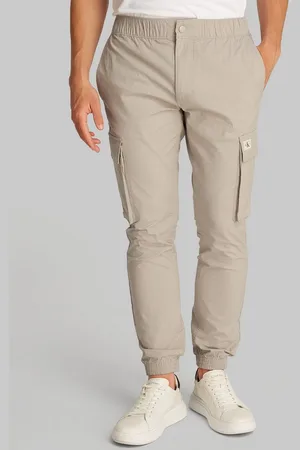 Calvin Klein Cargohose SKINNY CARGO mit Logopatch