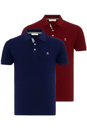 Antioch Poloshirt Beau - Polo Neck - 2 Pack - Short Sleeve - Regular Fit - Verkäufer: SEBA