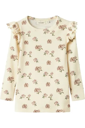 NAME IT Langarmshirt NMFGAVO EKO LS SLIM TOP LIL - Verkäufer: Dorins Kindermode