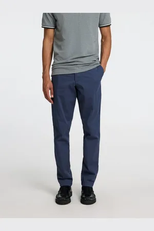 SELECTED Chinohose SLH175-SLIM NEW MILES FLEX PANT NOOS