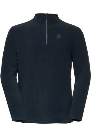 Odlo Rollkragenshirt ROY DARK SAPPHIRE - BLACK - STRIPE - Verkäufer: Sport Rossow GmbH