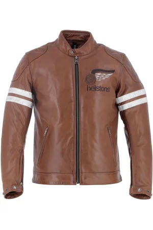Helstons Motorradjacke Jake Speed Motorrad Lederjacke - Verkäufer: Fc-Moto