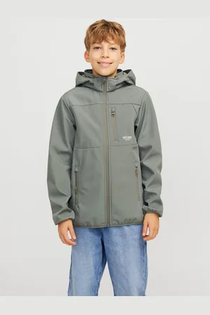 JACK & JONES Softshelljacke JJTHEO SOFTSHELL JACKET NOOS JNR