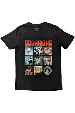 Bravado Print-Shirt Scorpions Unisex T-Shirt: Remastered - Verkäufer: fanseller