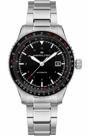 Hamilton Automatikuhr Khaki Aviation Herren Automatikuhr - Verkäufer: Zeitlounge