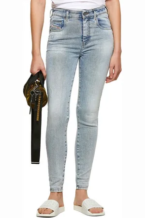 Diesel Skinny-fit-Jeans High Waist Super Stretch - D-Slandy-High 009TG - Länge:32 - Verkäufer: DenimBar