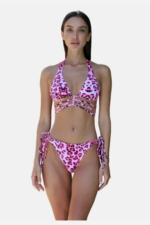 Moda Minx Bikini-Hose Wild Waikiki mit seitlicher Bindung