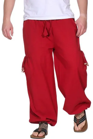 Kunst und Magie Cargohose Unisex Goa Pluderhose Pumphose Freizeithose Cargohose - Verkäufer: