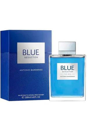 Antonio Banderas Eau de Toilette Blaue Verführung für Männer EDT 200ml - Verkäufer: Parfümerie Wilhelm Haas