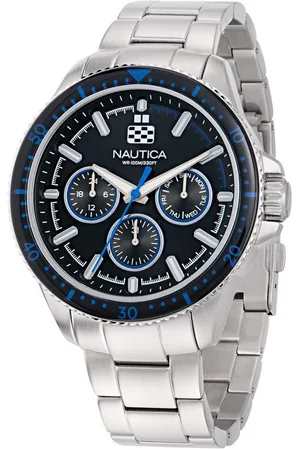 Nautica Quarzuhr NCT WINDROSE, (1-tlg), Quarz-Analoguhr - Verkäufer: Timex Group CS Europe GmbH