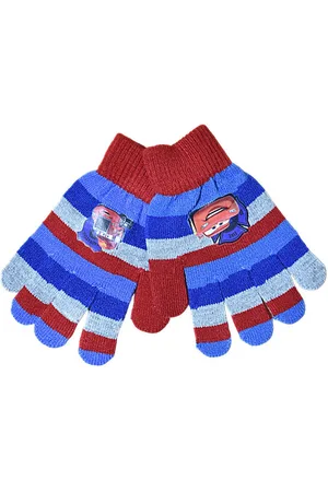 Disney Strickhandschuhe Lightning McQueen Kinder Fingerhandschuhe aus Feinstrick - Verkäufer: Starkids Licensed Brands and more