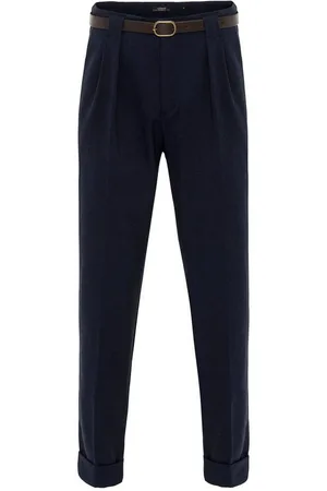 Antioch 7/8-Strandhose High Waist Belt Detailed Trousers - Verkäufer: SEBA