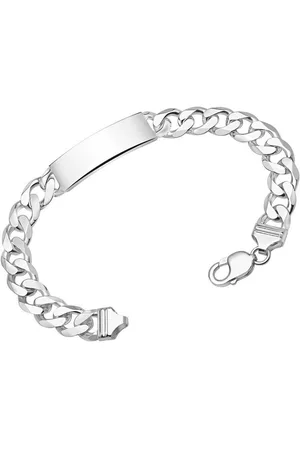 Unique Silberarmband 12mm 925 Silber Armband Länge wählbar (19-25cm) - Verkäufer: Jewelry GmbH