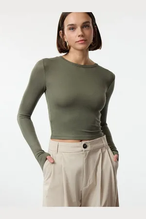Trendyol Langarmshirt (1-tlg) Plain/ohne Details - Verkäufer: Mary & Paul