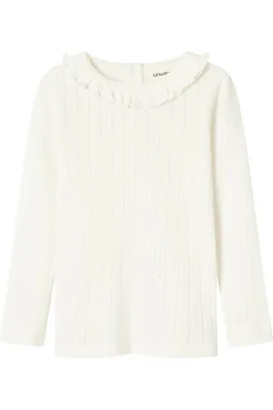 NAME IT Langarmshirt NMFRACHEL NIS LS SLIM TOP LIL - Verkäufer: Dorins Kindermode