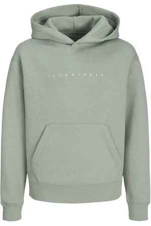 JACK & JONES Sweatshirt JJESTAR JJ SWEAT HOOD JNR - Verkäufer: Dorins Kindermode