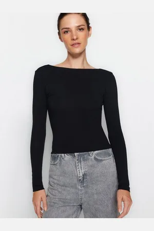 Trendyol Langarmshirt (1-tlg) Plain/ohne Details - Verkäufer: Mary & Paul