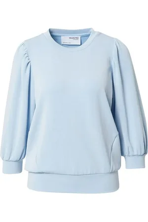 SELECTED Sweatshirt Tenny (1-tlg) Drapiert/gerafft - Verkäufer: Mary & Paul