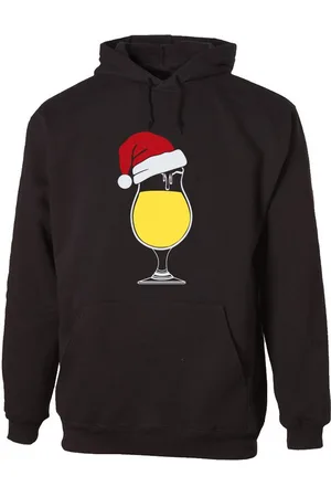 G-graphics Hoodie Weihnachtsbierglas Unisex mit trendigem Frontprint mit Weihnachtsmotiv - Verkäufer: